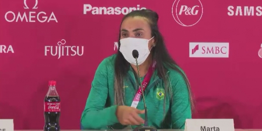Marta se diz privilegiada por disputar mais uma Olimpíada pela Seleção: 'Grande oportunidade'