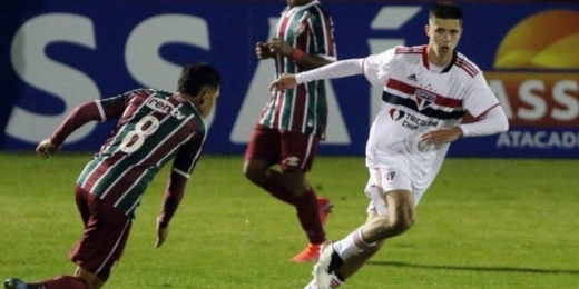 Mateus Amaral, atleta promissor do São Paulo, fala sobre a semifinal do Brasileirão Sub-17 contra o Flamengo