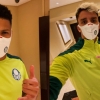 Mateus e Piquerez testam negativo para Covid-19 e estão liberados para defender o Palmeiras no Mundial