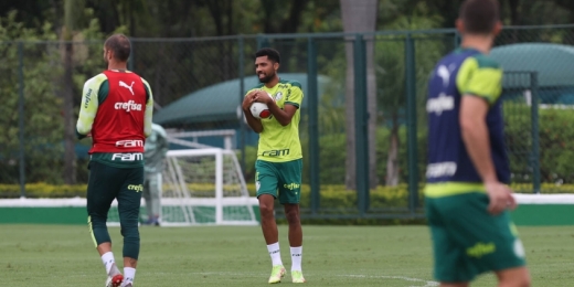 Matheus Fernandes é o oitavo afastado no Palmeiras com Covid-19