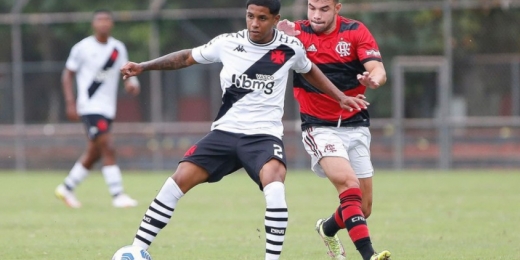 Matheus França decide, Flamengo vence o Vasco e avança às semifinais do Campeonato Brasileiro Sub-20