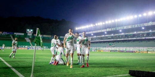 Matheus Peixoto anotou sete dos nove gols do Juventude no Brasileirão