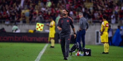 Mauricinho destaca 'prova de amor' da torcida do Flamengo e elogia Matheuzinho: 'Evoluiu muito'