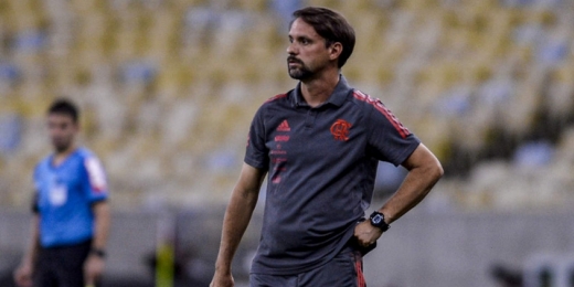 Maurício Souza responde se trabalhos anteriores deixarão legado no Flamengo: 'Fica muito pouco'