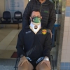 Médico que socorreu árbitro diz que ele não lembrava da agressão: ‘Corria risco de ficar paraplégico’