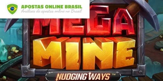 Mega Mine Nudging Ways - Revisão de Slot Online