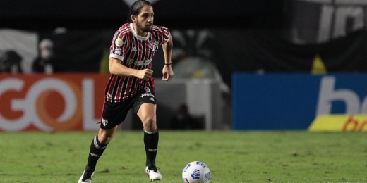 Meia Benítez tem boas estatísticas em sua volta ao time do São Paulo