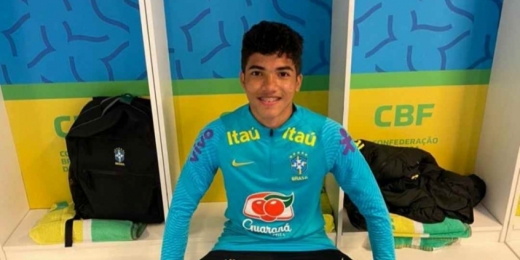 Meia William Gomes, do São Paulo, é novamente convocado para a Seleção sub-15