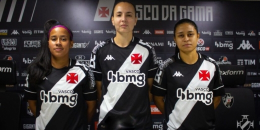 Meninas da Colina: Vasco acerta a contratação de três reforços para a temporada do futebol feminino