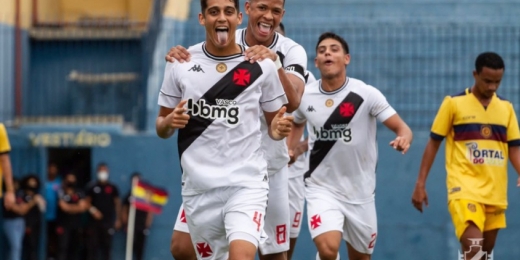 Meninos da Colina: Em Conselheiro Galvão, Vasco vence o Madureira pela Taça Guanabara Sub-17