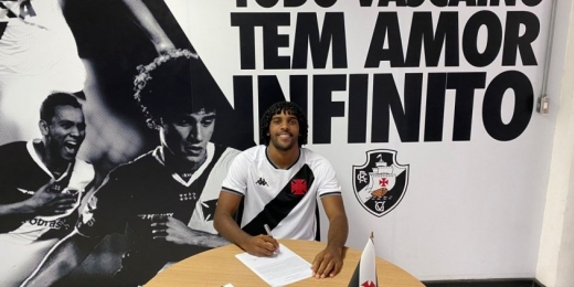 Meninos da Colina: Vasco anuncia a contratação do zagueiro Pedro Lucas para a equipe Sub-20