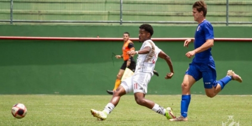 Meninos da Colina: Vasco goleia o Barra da Tijuca no primeiro jogo da semifinal da Copa Rio OPG Sub-20