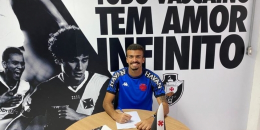 Meninos da Colina: Vasco renova contrato com o goleiro Cadu, da equipe sub-20, até 2024