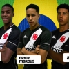 Meninos da Colina: Vasco tem três jogadores convocados para a Seleção Brasileira Sub-17