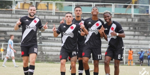 Meninos da Colina: Vasco vence o Macaé pela Taça Guanabara Sub-20