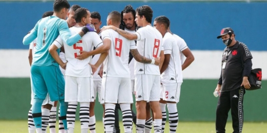 Meninos da Colina: Vasco vence o Nova Iguaçu e garante vaga nas semifinais do Carioca Sub-20