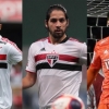 Mereciam ficar? Veja as estatísticas dos jogadores que deixaram o São Paulo após a temporada