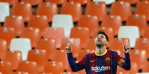 Messi pode assinar contrato com o Barcelona antes da Copa América