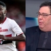 Michel Bastos reage a comentário de Casagrande sobre Dani Alves: ‘Quero ver se a Globo não te pagar, o que aconteceria’
