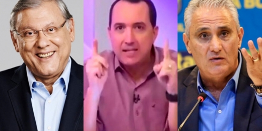 Milton Neves, Carlos Cereto e mais: confira as últimas tretas dos jornalistas esportivos