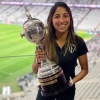 Multicampeã pelo Corinthians, Katiuscia fala sobre conquista da Libertadores: ‘Sempre sonhei alto’