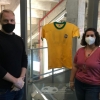 Museu do Futebol dá ‘folga’ a camisa de Pelé e expõe manto usado por Dida nos Jogos Olímpicos