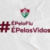 Na final do Carioca, Fluminense homenageará vítimas da Covid-19: ‘#É pelo Flu, é pelas vidas’