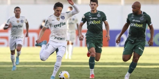Na web, torcedores do Palmeiras criticam início da equipe no Brasileirão após empate com Goiás