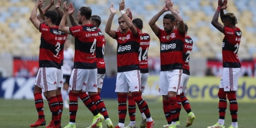 Nação abraça o Flamengo no último jogo no Rio de Janeiro antes da final da Libertadores