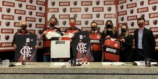 Nação BRB FLA: parceria entre Flamengo e banco digital supera marca de 650 mil contas abertas
