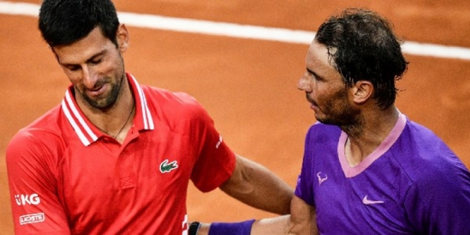 Nadal, Djokovic e Federer no mesmo lado da chave em Roland Garros