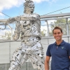 Nadal inaugura própria estátua em Roland Garros