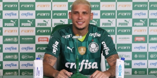 Navarro já espera por Endrick e promete ser 'professor' para joia no Palmeiras