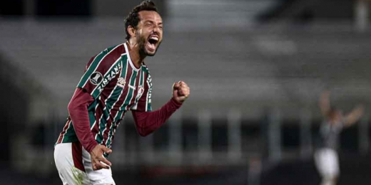 Nene celebra 'satisfação pessoal' após gol na Libertadores e fala em 'objetivos maiores' para o Fluminense