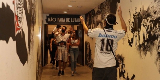 Neo Química Arena, casa do Corinthians, voltará a realizar o tour Casa do Povo 360º