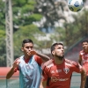 Nestor e Calleri treinam normalmente no São Paulo e devem retornar contra o Bahia