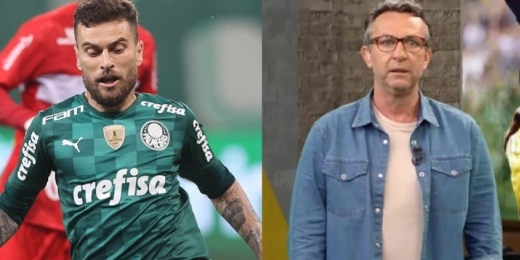 Neto ataca Lucas Lima por 'humilhação' em saída noturna: 'Tão pipoqueiro que não bateu de frente'