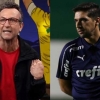 Neto defende Liziero em confusão com Abel Ferreira e diz que agrediria o treinador: ‘Dava uma cabeçada’