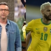 Neto ironiza choro e indaga tamanho de Neymar na Seleção: ‘Não jogou mais que Cafu, Ronaldo, Romário’