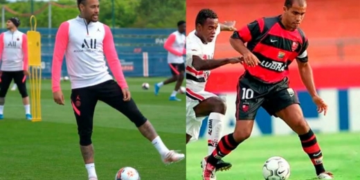 Neymar elogia 'canhota' de Felipe Maestro, e lembra dele no Flamengo; Gabigol convida: 'Te esperando'