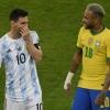Neymar lamenta vice da Copa América, mas parabeniza Messi: ‘O melhor e o maior’