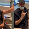 Neymar recebe primeira dose da vacina contra Covid-19 na França: ‘Que o mundo possa estar vacinado’