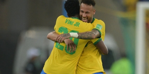 Neymar se torna um dos 15 maiores artilheiros da história das Eliminatórias