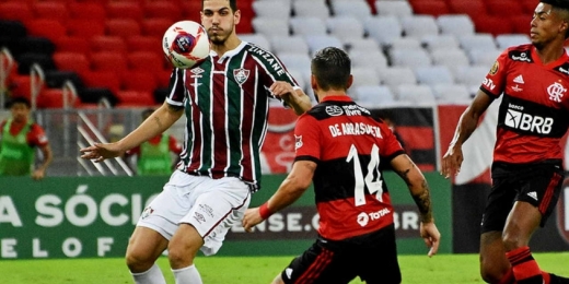 Nino critica postura do Flamengo e destaca força do Fluminense na final: 'Eles não vão ganhar na briga'