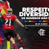 No Dia Internacional do Orgulho LGBTQIA+, Flamengo pede respeito e ‘direito de ser e amar quem quiser’