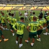 No Equador e sem quinteto, Palmeiras encerra preparação para encarar o Emelec; veja provável time