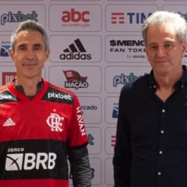 No Fla-Flu, Paulo Sousa completará 30 jogos pelo Flamengo com respaldo de Landim, mas pressionado