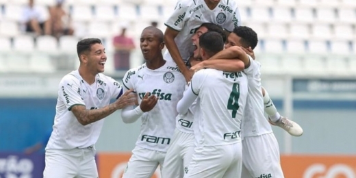 No retorno de Endrick, Palmeiras bate o Atlético-GO e avança para as oitavas de final da Copinha