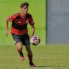 No sub-16, Mateus Pipino revela desejo de fazer história pelo Flamengo e inspiração em Diego