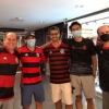 no Uruguai: grupo conta saga desde a África do Sul: ‘Colocamos bandeira do Flamengo em vários lugares’